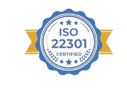 ISO 22301 Certified